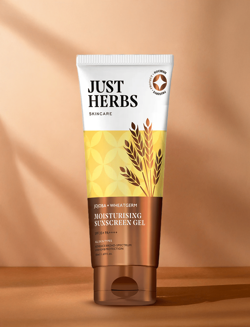 Moisturizing Sunscreen Gel With SPF 35+ PA++++