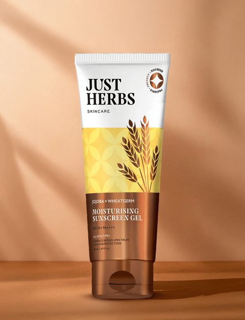 Moisturizing Sunscreen Gel With SPF 35+ PA++++