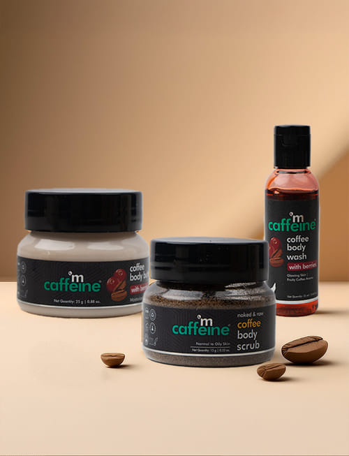 Body DeTan Kit With Coffee & Berries