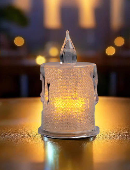 LED Christmas Candle