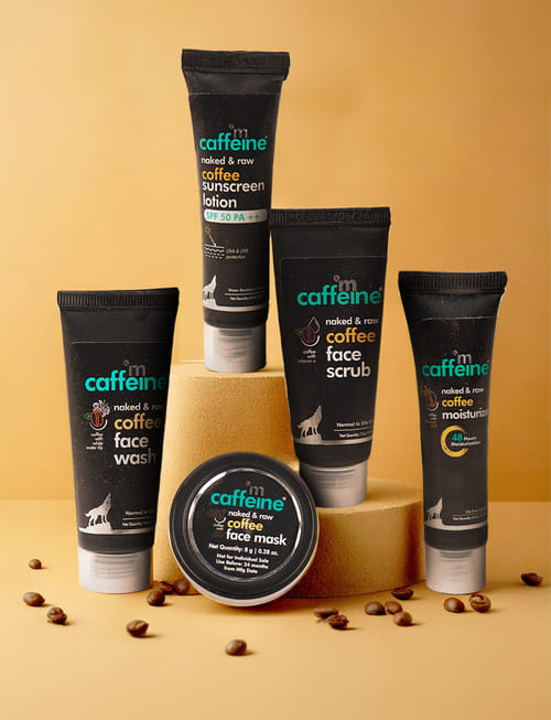 Coffee Detan Facial Kit