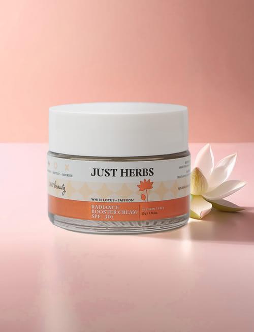 White Lotus + Saffron Radiance Booster Cream SPF 30+ White Lotus + Saffron Radiance Booster Cream SPF 30+