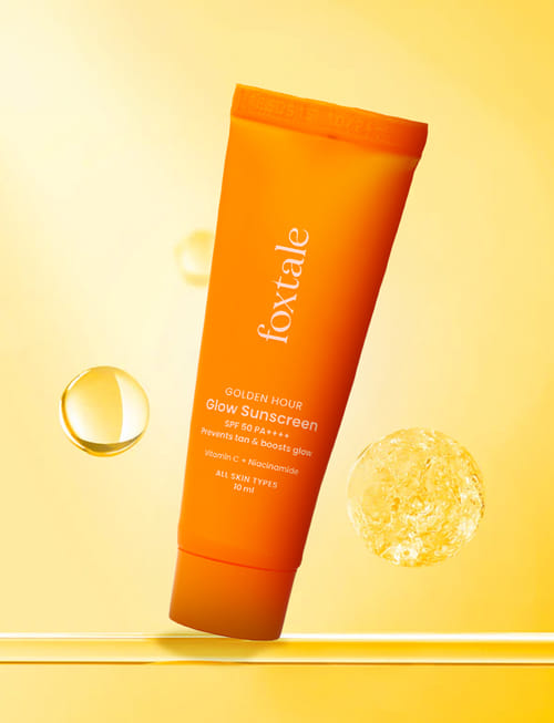 Golden Hour Glow Sunscreen