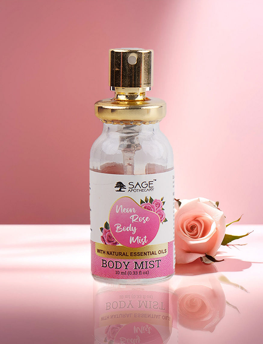 Neon Rose Body Mist Size Ml By Sage Apothecary