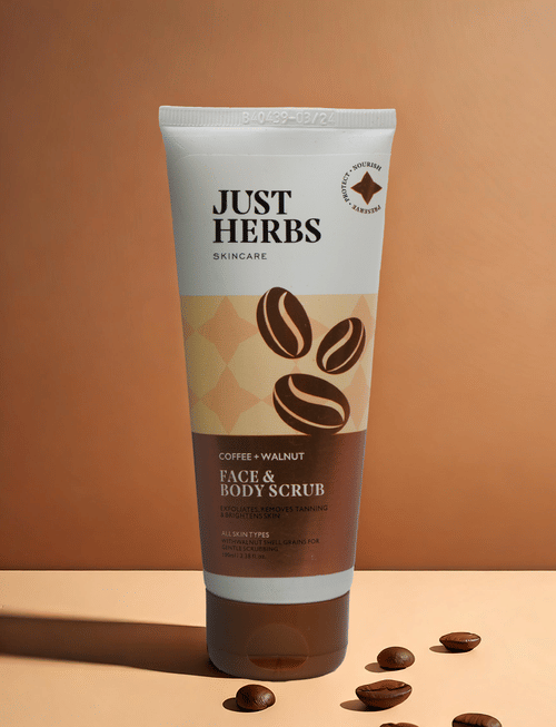 Coffee + Walnut Face & Body Scrub
