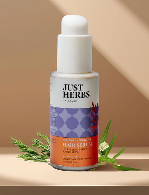Hair Serum With Rosemary & Bhringraj