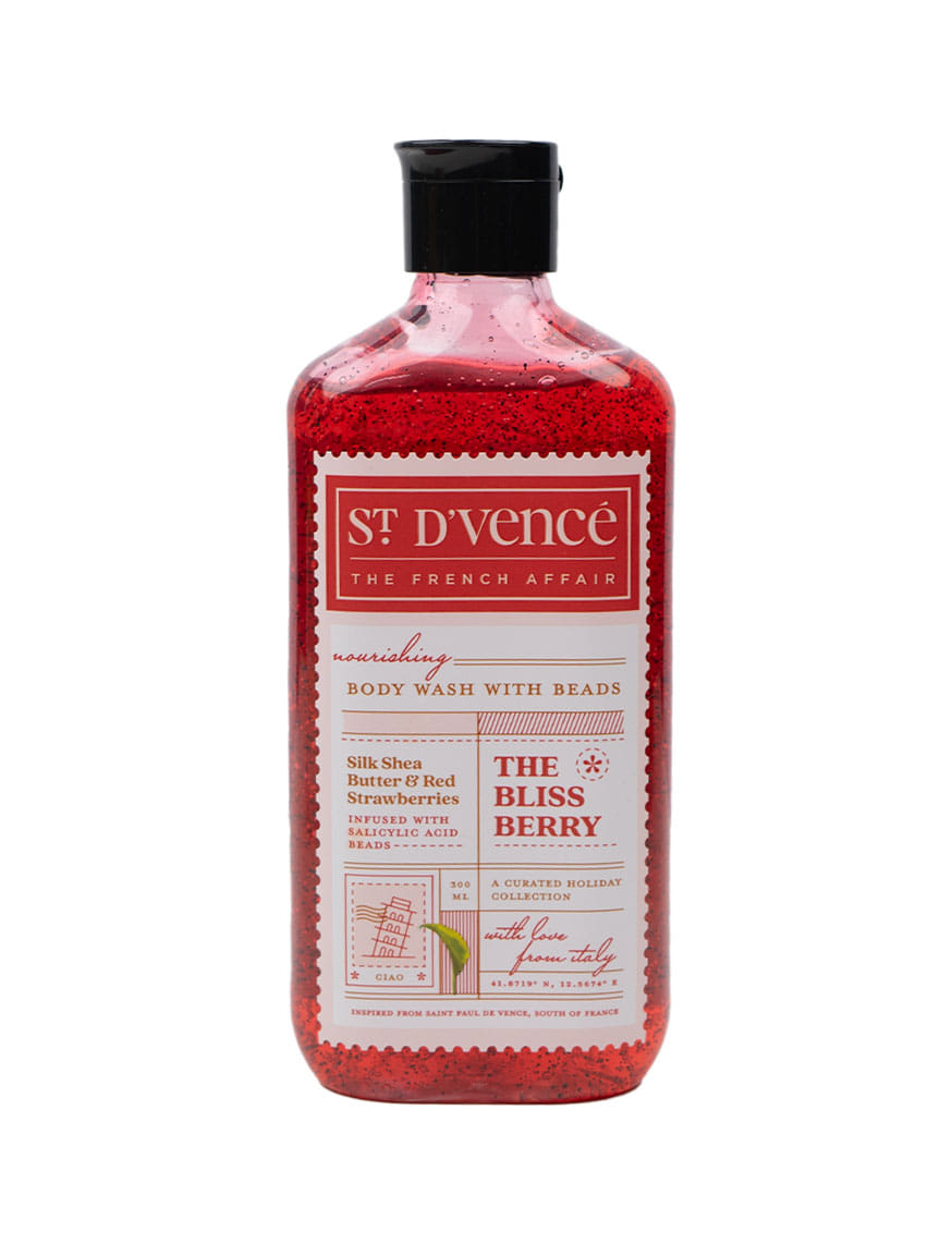 The Bliss Berry Body Wash With Salicylic Acid Beads – thumbnail 4