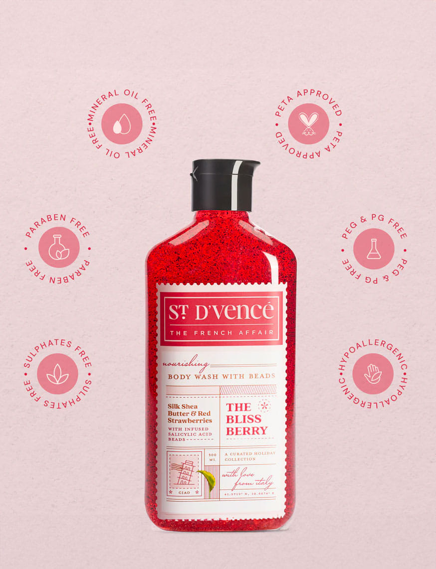 The Bliss Berry Body Wash With Salicylic Acid Beads – thumbnail 3