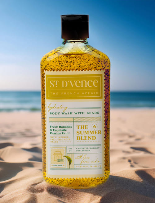 The Summer Blend Body Wash With Salicylic Acid Beads