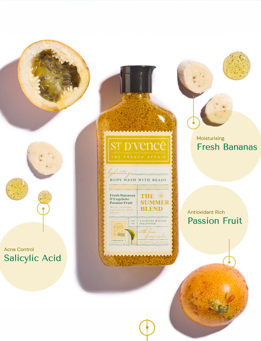 The Summer Blend Body Wash With Salicylic Acid Beads – thumbnail 2