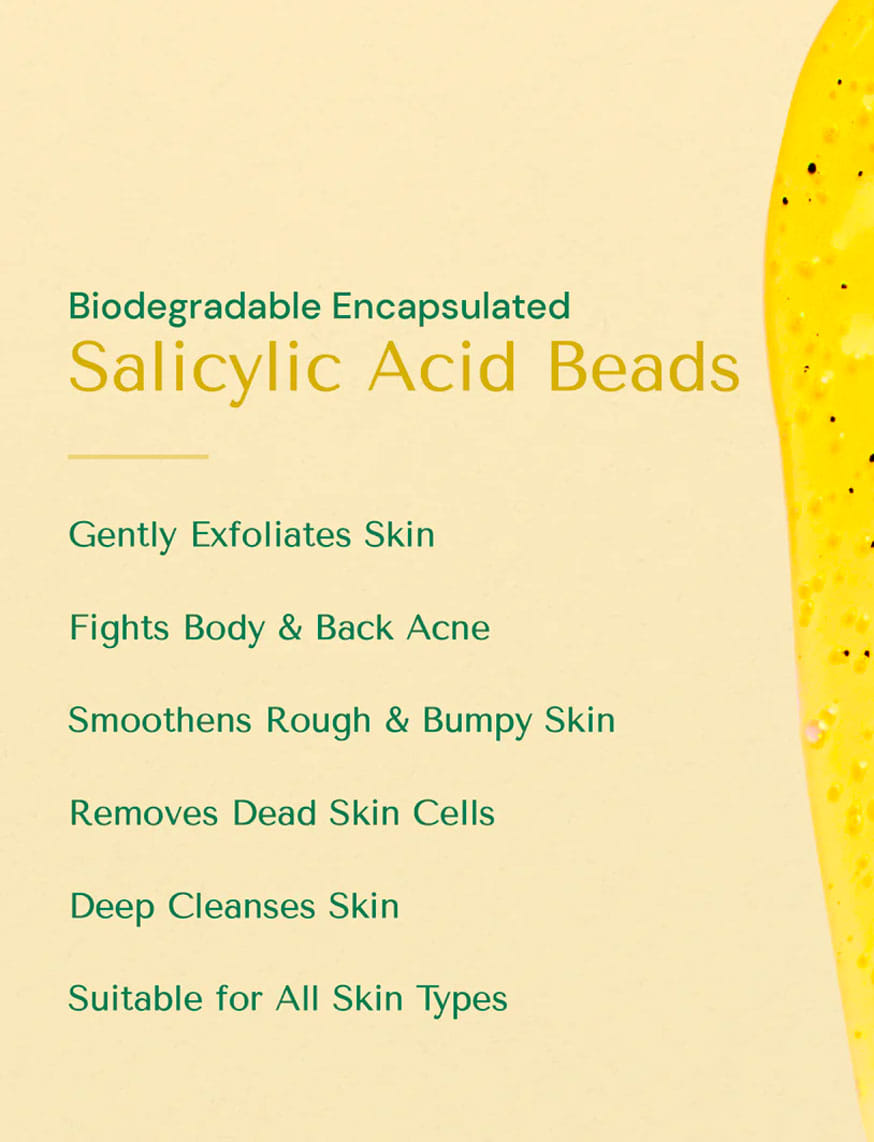 The Summer Blend Body Wash With Salicylic Acid Beads – thumbnail 3
