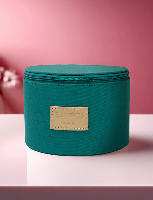 Turquoise Organiser Pouch