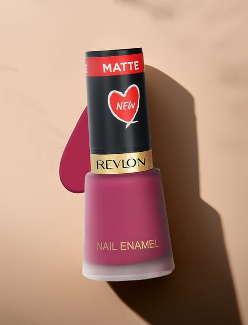 Nail Enamel (Matte) - Crimson Matte