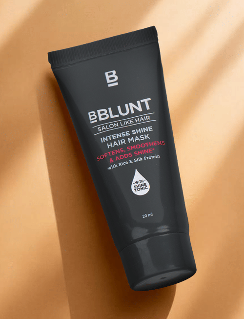 Intense Shine Hair Mask