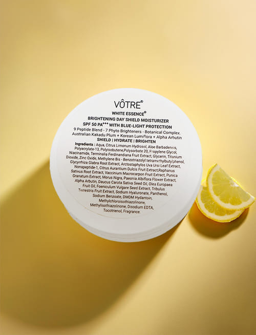 White Essence Brightening Day Shield Moisturizer