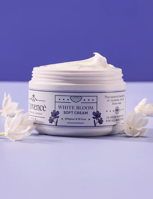 White Bloom Soft Cream