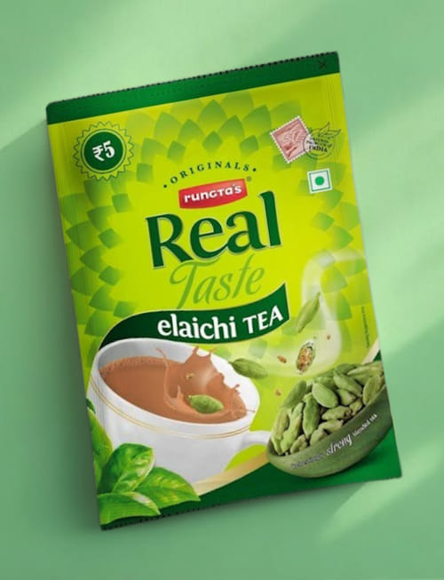 Real Taste Elaichi Tea