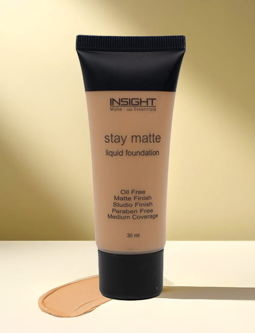 Stay Matte Liquid Foundation - Soft Tan