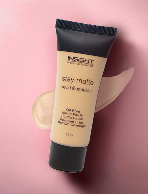 Stay Matte Liquid Foundation - Golden Amber Stay Matte Liquid Foundation - Golden Amber