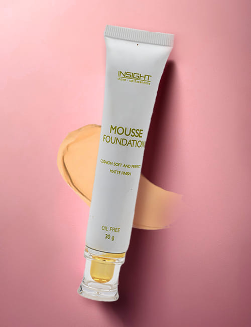 Mousse Foundation - Creamy Beige Mousse Foundation - Creamy Beige