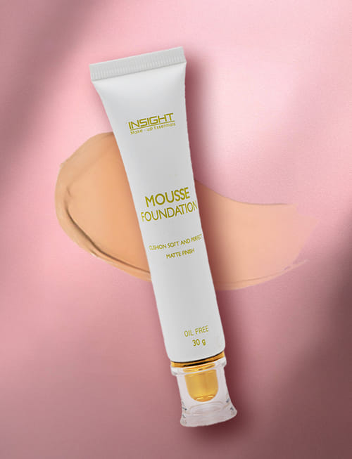 Mousse Foundation - Cream Natural Mousse Foundation - Cream Natural