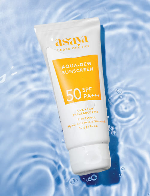 Aqua Dew Sunscreen SPF 50 PA+++