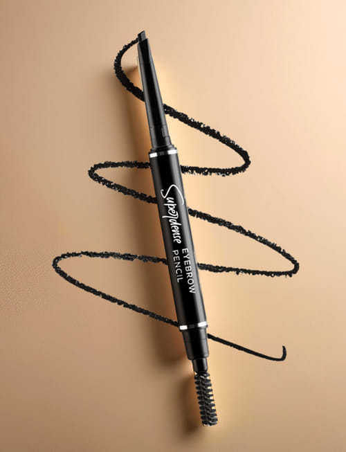 Superdense Eyebrow Pencil - Black