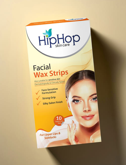 Facial Wax Strips Facial Wax Strips