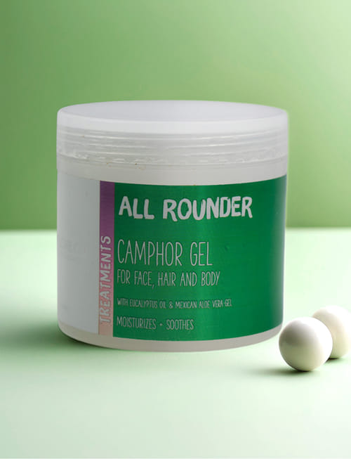 All Rounder Camphor Gel
