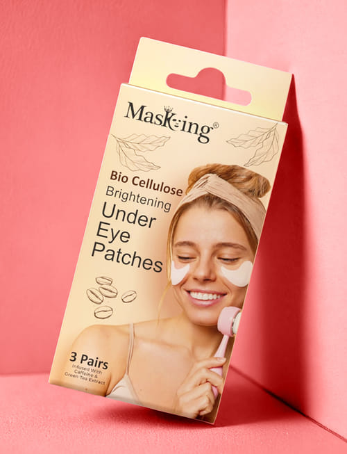 Bio Cellulose Brightening Under Eye Patches