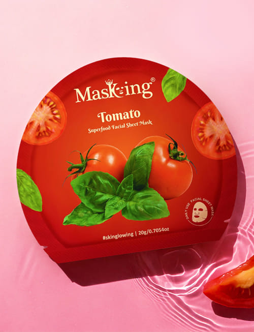 Superfood Tomato Facial Sheet Mask