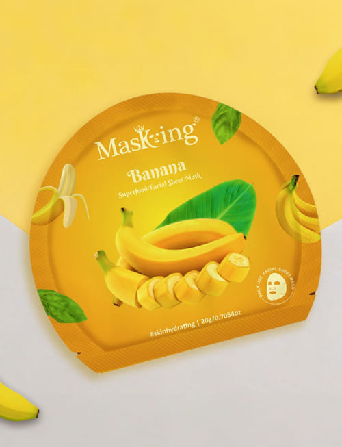 Superfood Banana Facial Sheet Mask