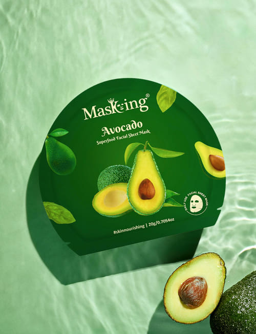 Superfood Avocado Facial Sheet Mask