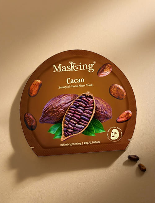 Superfood Cacao Facial Sheet Mask