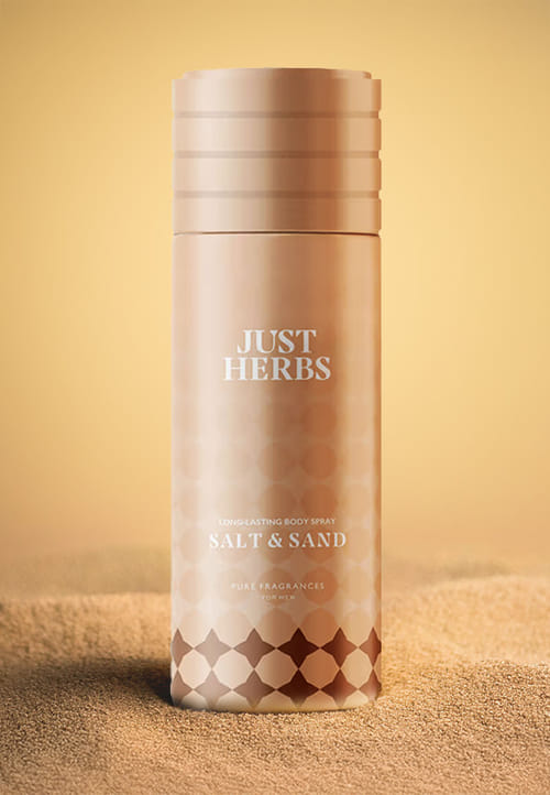 Long Lasting Salt And Sand Deodorant Body Spray For Men