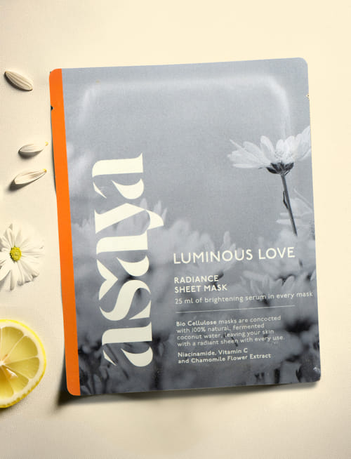 Luminous Love Radiance Sheet Mask