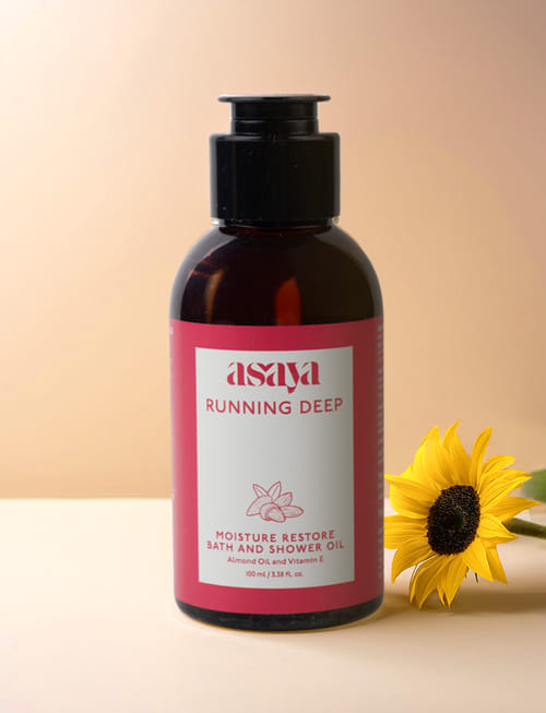 Running Deep Moisture Restore Bath & Shower Oil
