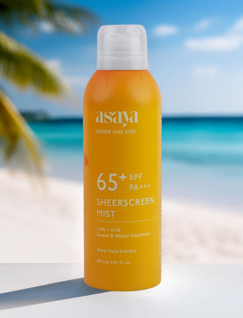 Under One Sun Sheerscreen Mist SPF 65+ PA+++