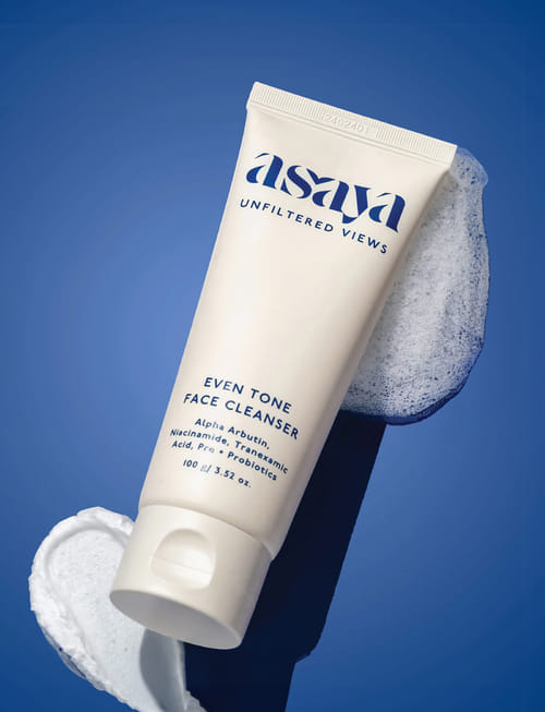 Unfiltered Views Even Tone Face Cleanser