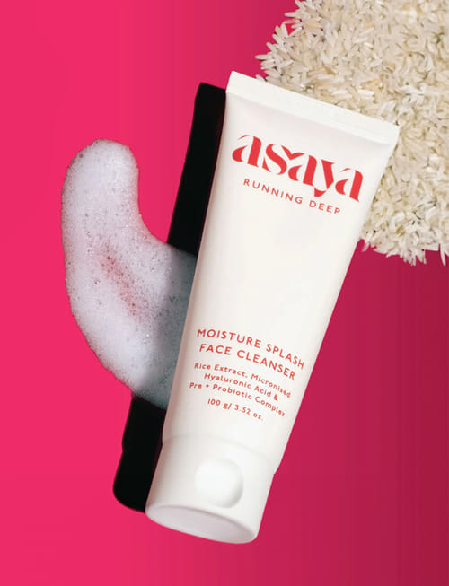 Running Deep Moisture Splash Face Cleanser Running Deep Moisture Splash Face Cleanser
