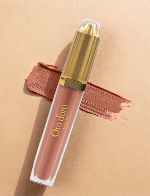 Matte Liquid Lipstick - Cinnamon