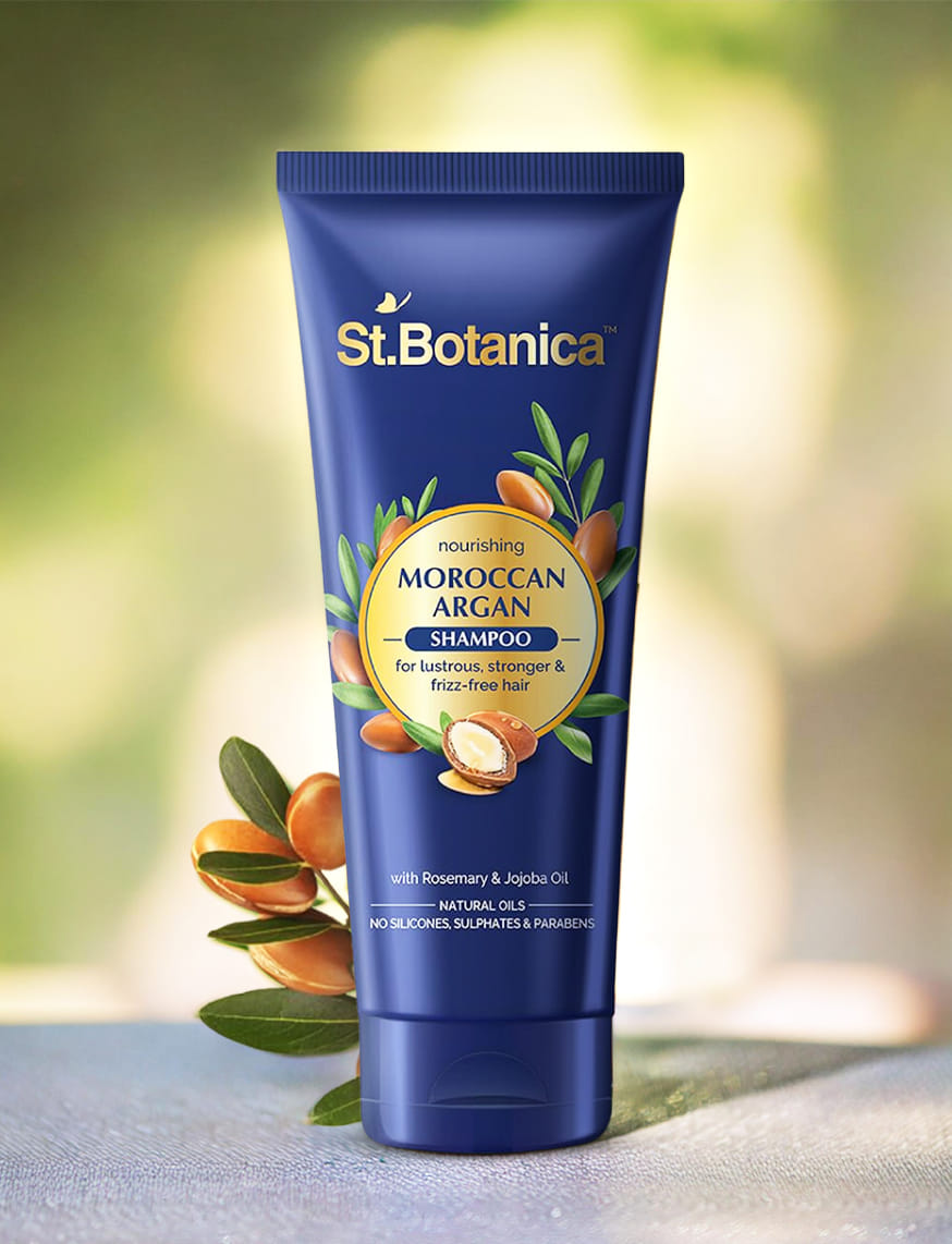 Moroccan Argan Hair Shampoo