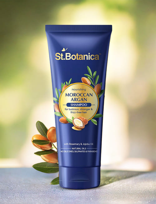 Moroccan Argan Hair Shampoo