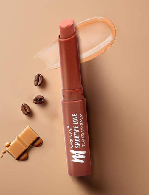 Smoothie Love Tinted Lip Balm - Caramel Coffee Smoothie Love Tinted Lip Balm - Caramel Coffee