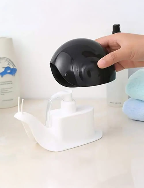 Snail Liquid Soap Dispenser