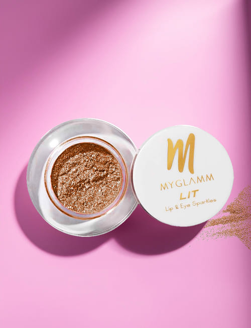LIT Lip & Eye Sparkles - Crown Jewels