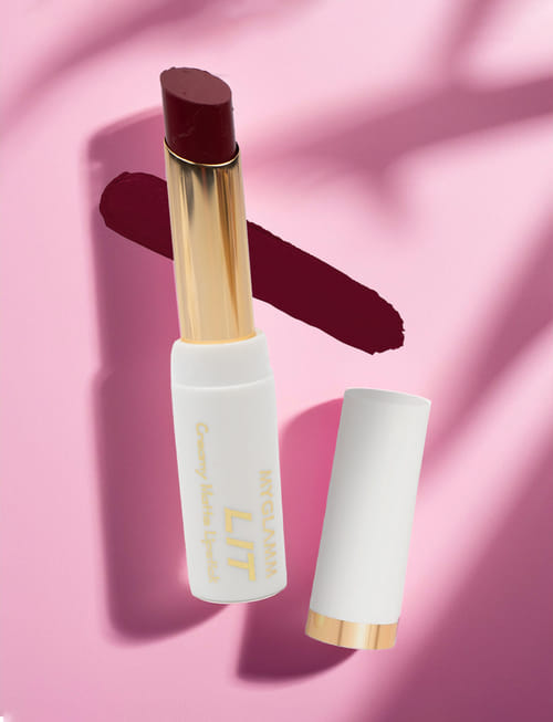 LIT Creamy Matte Lipstick - Flirtini