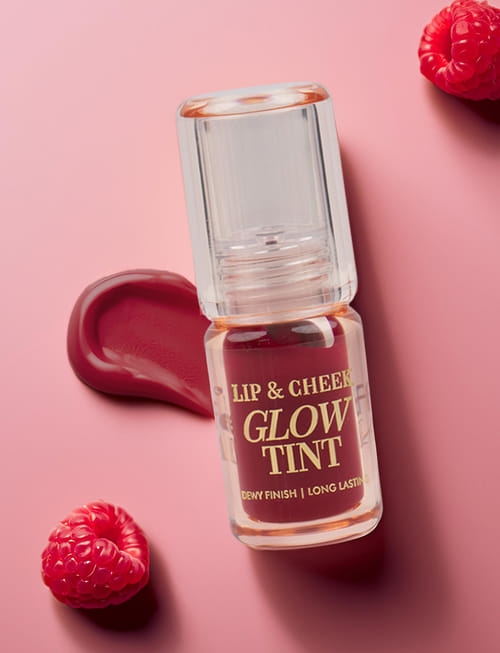 Lip & Cheek Glow Tint - Raspberry Lip & Cheek Glow Tint - Raspberry