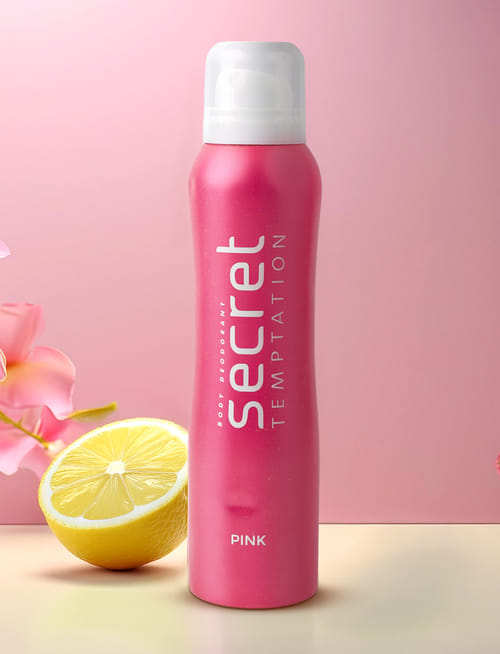 Body Deodorant - Pink