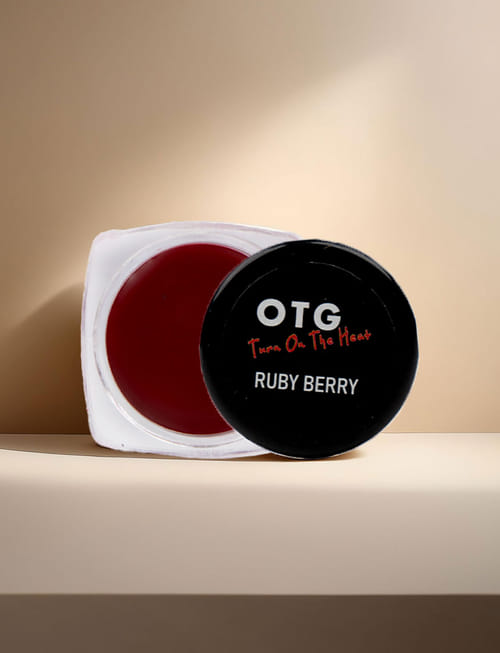 Lip & Cheek Tint - Ruby Berry